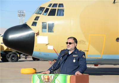  کارستان متخصصان نیرو هوایی ارتش در شیراز/ ۱۱ فروند هواپیمای شکاری و ترابری عملیاتی شد 