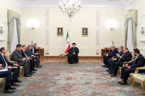 Президент Татарстана встретился с президентом Исламской  еспублики Иран