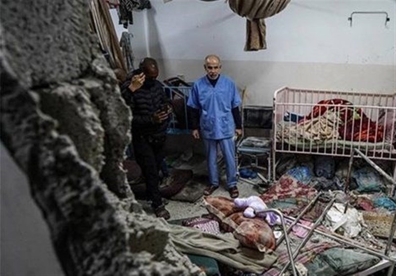 حمله وحشیانه صهیونیست‌ها به بیمارستان «ناصر» در خان‌یونس/ شهید و زخمی شدن تعداد زیادی از بیماران