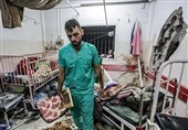 Dozens Injured As Israeli Troops Enter Nasser Hospital in Southern Gaza
