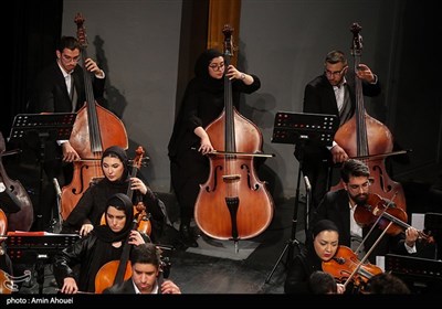 سومین شب سی‌و‌نهمین جشنواره موسیقی فجر