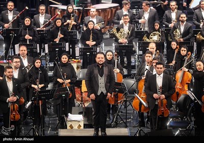  جشنواره موسیقی فجر / ارکستر سمفونیک صدا و سیما و شب آثار ماندگار ایرانی 