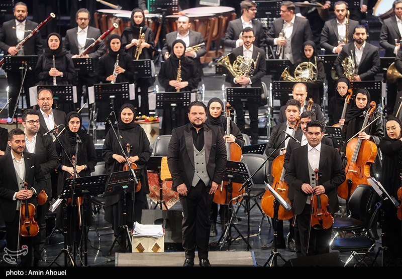 جشنواره موسیقی فجر / ارکستر سمفونیک صدا و سیما و شب آثار ماندگار ایرانی