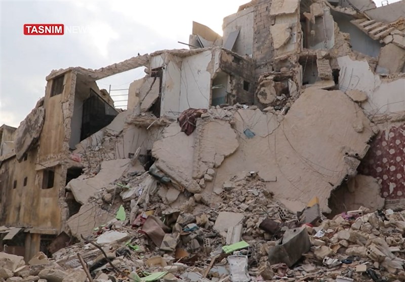 تحریم های غربی – عربی مانع بازسازی سریع مناطق زلزله زده حلب