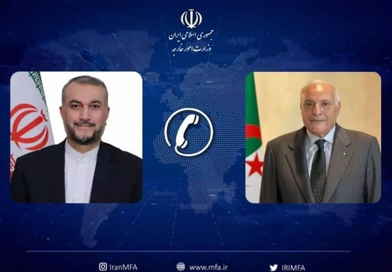 ایران والجزائر تؤکدان ضرورة اتخاذ اجراء عاجل لوقف الابادة فی غزة ورفح