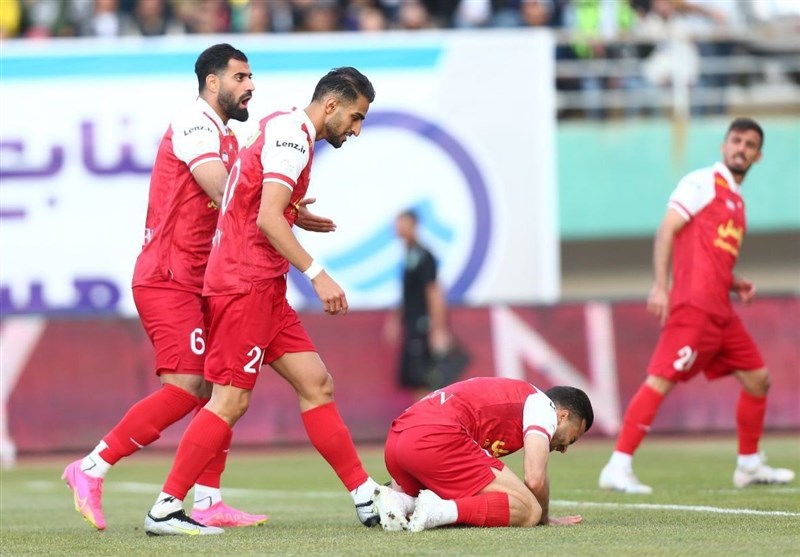 جدول لیگ برتر فوتبال| پرسپولیس از صعود به صدر بازماند