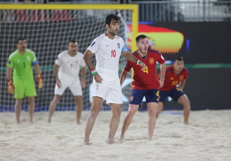 جام جهانی فوتبال ساحلی| بازگشت رؤیایی ایران با شکست اسپانیا در ضربات پنالتی