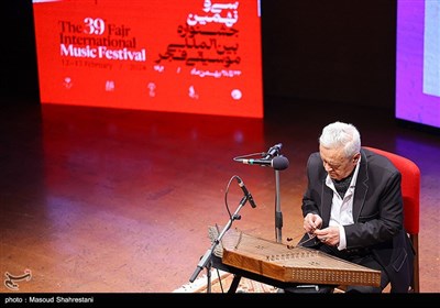 چهارمین شب سی‌و‌نهمین جشنواره موسیقی فجر
