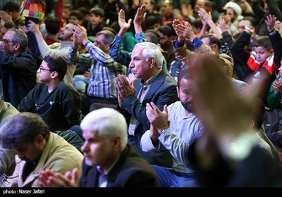 اجتماع بزرگ امام حسینی‌ها در تهران