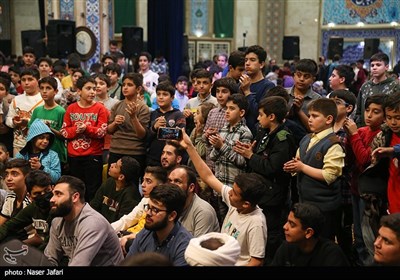 اجتماع بزرگ امام حسینی‌ها در تهران