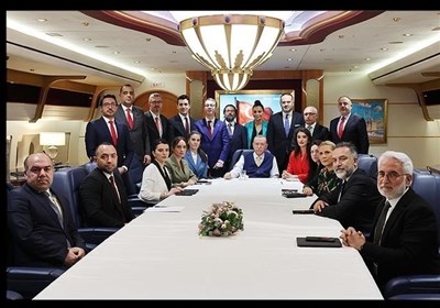  اردوغان: "جاده توسعه" را با کمک امارات و عراق به جاده ابریشم جدید تبدیل می‌کنیم 