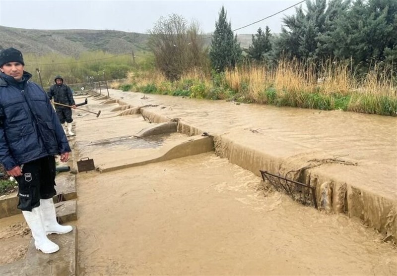 ‌سیلاب در کهگیلویه‌‌ و‌‌ بویراحمد؛‌‌ ‌2 روستا تخلیه شد