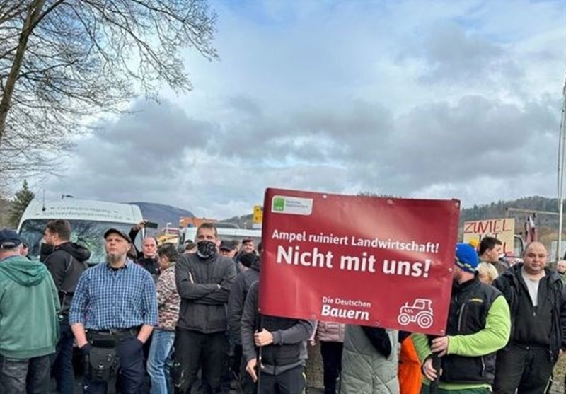 اعتراضات مجدد کشاورزان در آلمان