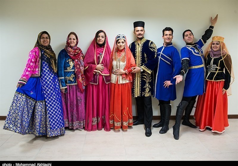 India Hosts Exhibition of Iranian Ethnic Wear