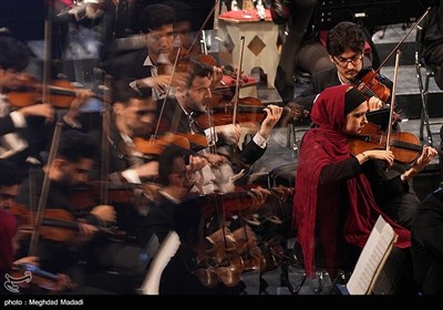 شب پایانی سی‌و‌نهمین جشنواره موسیقی فجر
