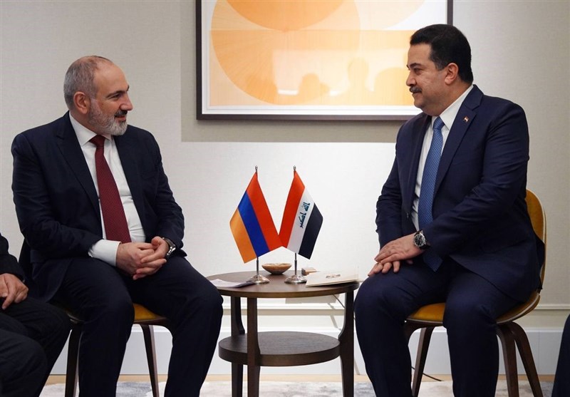 دیدار نخست وزیران عراق و ارمنستان در مونیخ و تأکید بر توسعه همکاری‌ها