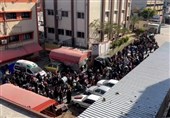 هشدار سازمان ملل درباره جنایات خطرناک صهیونیست‌ها علیه بیمارستان «ناصر» در خان یونس