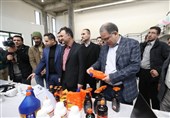 سفر یک روزه معاون علمی رئیس جمهور به زنجان/ چند پروژه دانش‌بنیان افتتاح شد