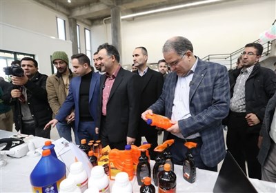  سفر یک روزه معاون علمی رئیس جمهور به زنجان/ چند پروژه دانش‌بنیان افتتاح شد 