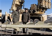 بازدید امیر محمدرضا آشتیانی وزیر دفاع و پشتیبانی نیروهای مسلح از سامانه پدافند هوایی بازدید امیر محمدرضا آشتیانی وزیر دفاع و پشتیبانی نیروهای مسلح از سامانه پدافند هوایی شهید آرمان 