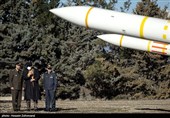 بازدید امیر محمدرضا آشتیانی وزیر دفاع و پشتیبانی نیروهای مسلح از سامانه پدافند هوایی شهید آرمان 