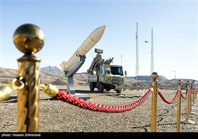 Представиление иранские системы противовоздушной (ПВО) и противоракетной обороны (П О) &quot;Арман&quot; и &quot;Азарахш&quot;