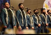 اختتامیه جشنواره ملی سرود «به سوی قدس» در یزد