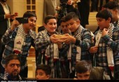 اختتامیه جشنواره ملی سرود «به سوی قدس» در یزد