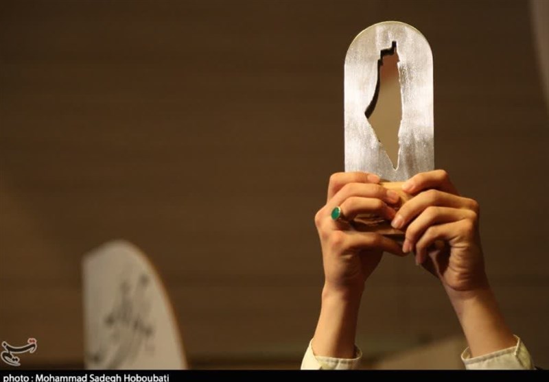 نخستین جشنواره ملی سرود  به سوی قدس  در یزد به کار خود پایان داد + فیلم