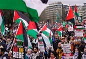 Gazze&apos;ye destek gösterileri dünya genelinde devam ediyor