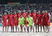 İran Plaj Futbol Takımı Dünya Kupası&apos;nda Son Sekizde