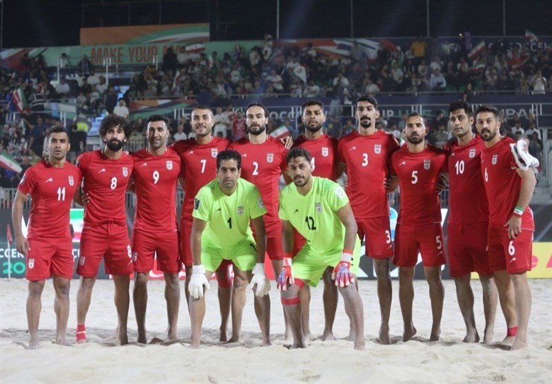 İran Milli Plaj Futbolu Takımı Brezilya ile Oynayacak
