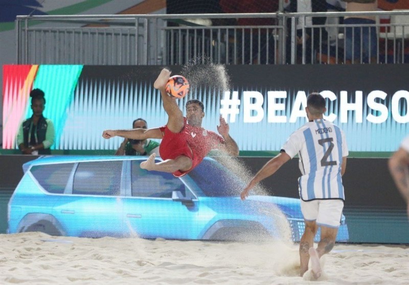 Iran Beats Argentina at 2024 Beach Soccer World Cup Knockout Phase