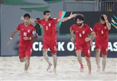 جام جهانی فوتبال ساحلی| صعود ایران به یک‌چهارم نهایی با شکست آرژانتین + عکس