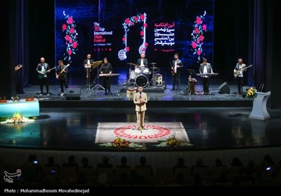 اختتامیه سی و نهمین جشنواره بین المللی موسیقی فجر