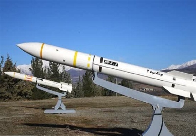Использование ракет «Саяд 3F» в системе противоракетной обороны «Арман»
