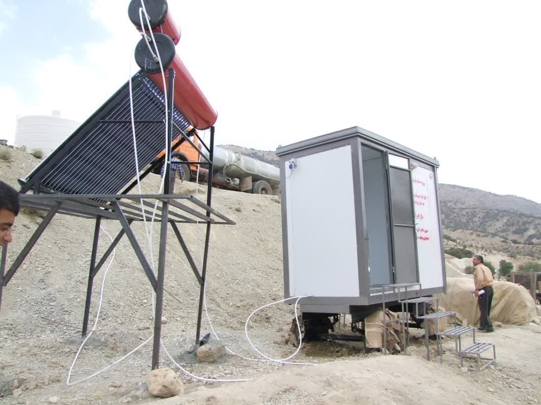 عشایر فارس در دولت سیزدهم از 42 حمام خورشیدی بهره‌مند شده‌اند