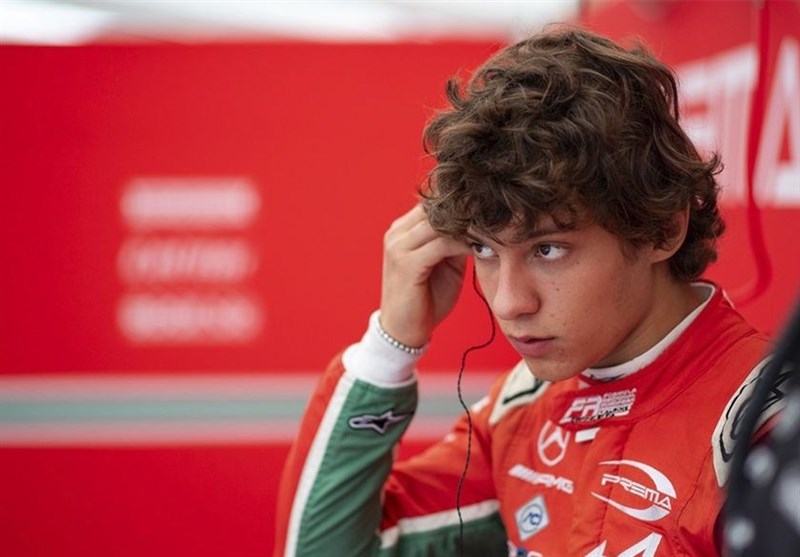 آیا راننده ۱۷ ساله ایتالیایی می تواند جایگزین همیلتون در مرسدس شود؟