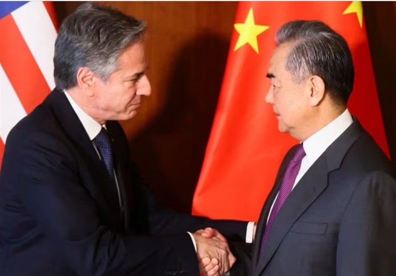گفتگوی وزرای خارجه چین و آمریکا/ پکن: واشنگتن باید تحریم کارخانه های چینی را بردارد