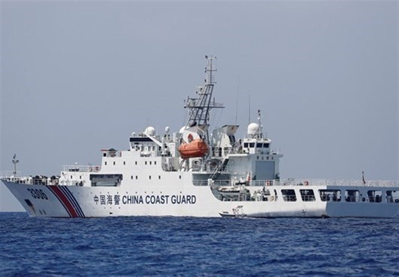 چین کشتی های گارد ساحلی خود را به نزدیک تنگه تایوان می فرستد