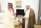 تأکید بر اهمیت ارتباطات فرهنگی و علمی در دیدار ایمانی‌پور با سفیر جدید عربستان