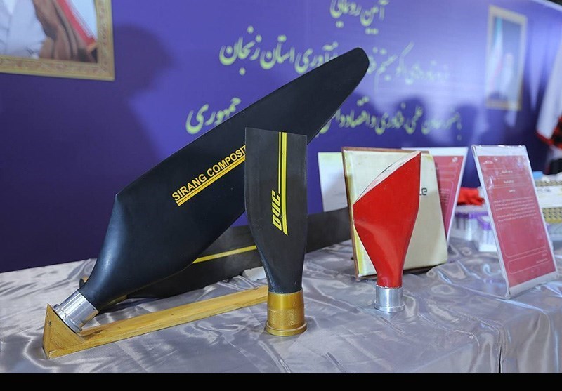 گام ارزشمند دانش‌بنیان‌ها در خودکفایی صنعت هوایی/ تولید ملخ پرنده‌های سبک در زنجان + تصاویر