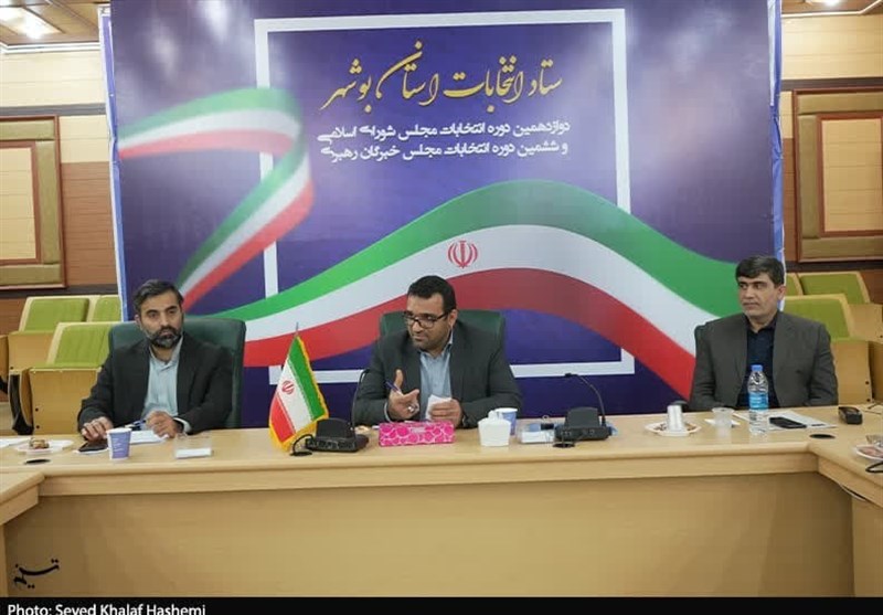 فراهم شدن زیرساخت‌ها برای برگزاری انتخابات در استان بوشهر