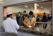 پاسخ رئیس دانشگاه شهید منتظری مشهد به گلایه دانشجویان از وضعیت غذا+ عکس