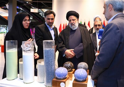  بازدید رئیسی از خانه نوآوری و فناوری ایران (iHiT) در نمایشگاه بین‌المللی تهران 