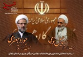 نتایج انتخابات 1402 مجلس خبرگان در استان زنجان