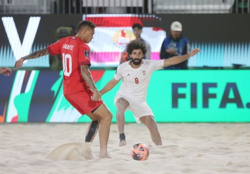 Iran to Face UAE at 2024 FIFA Beach Soccer World Cup QF