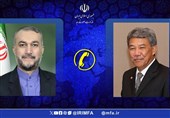 رایزنی تلفنی وزرای خارجه ایران و مالزی