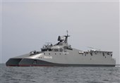 В состав военно-морских сил КСИ вошли два военных корабля «Мученик Саяд Ширази» и «Мученик Хассан Багери»