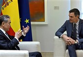 دیدار وزیر خارجه چین با نخست وزیر اسپانیا در مادرید